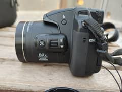 Nikon Coolpix P610 with 60x Wide Optical Zoom