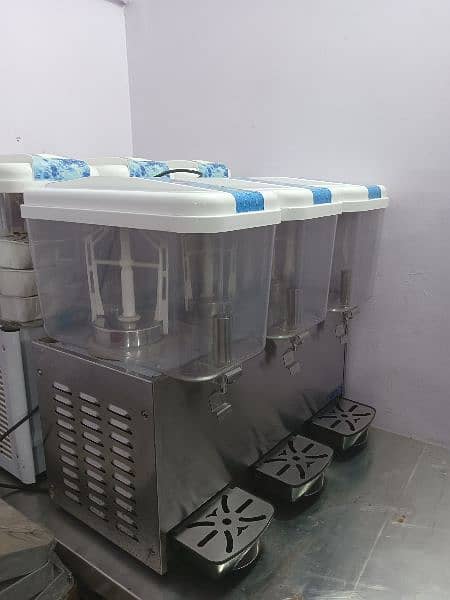 juice Dispenser 18Lx3 Tank 4 month used imported 1