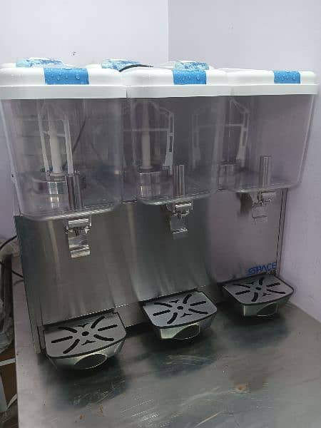 juice Dispenser 18Lx3 Tank 4 month used imported 0