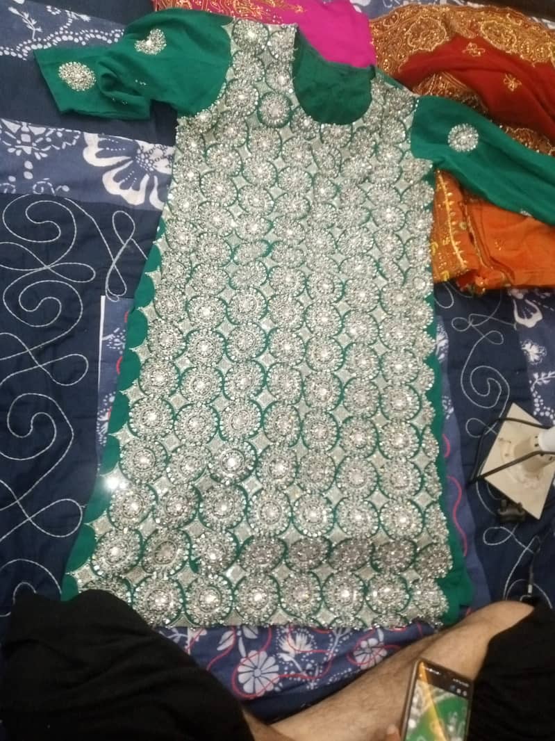 Embroidered Dress for sale 0