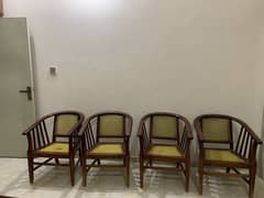 5 chairs