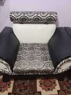 7 seater sofa set with table