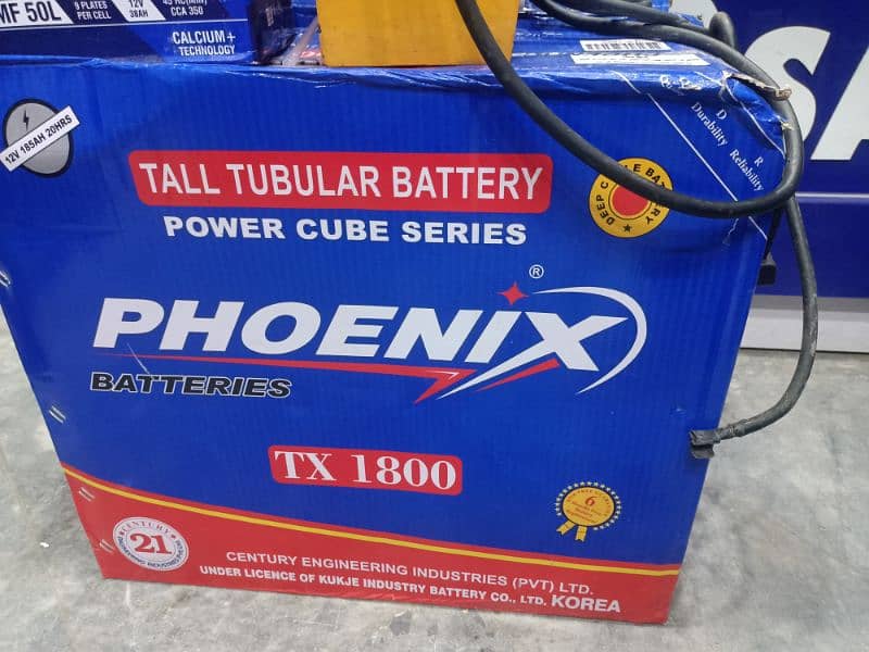 Tx1800 185Ah phoenix 0