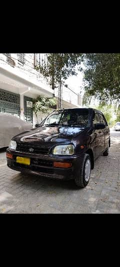 Daihatsu Cuore 2012