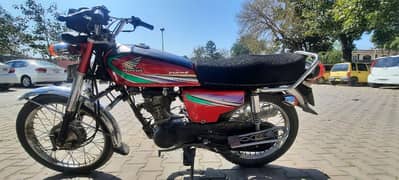 Honda CG-125 For Sale