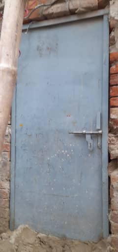 An iron gate for sale