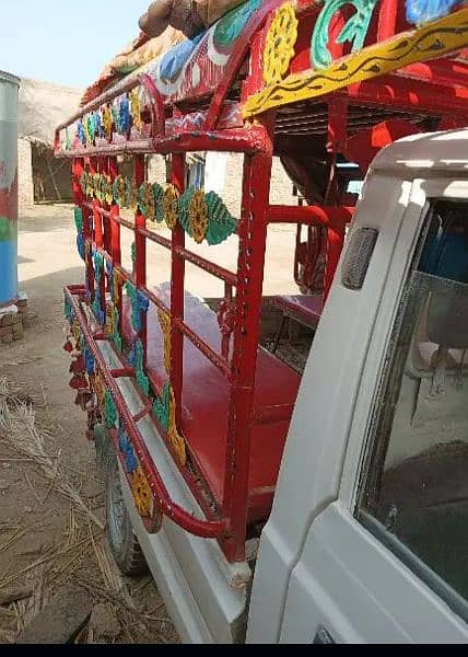 Suzuki Ravi 1993 pickup exchange margalla 2