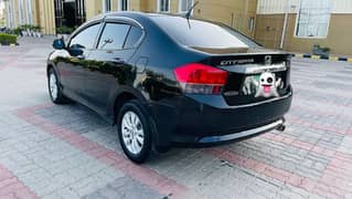 Honda City Aspire 2014