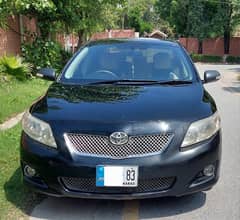 Toyota Corolla XLI 2010