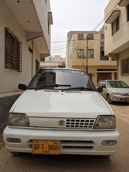 Suzuki Mehran 1