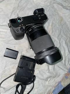 sony 6400 with 16mm 1.4 sigma