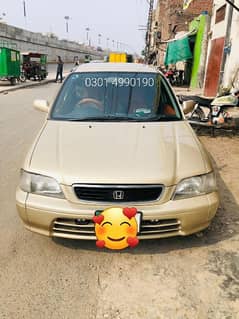 Honda City IDSI 1998 0