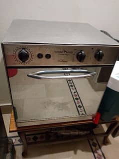 gas and electric  oven