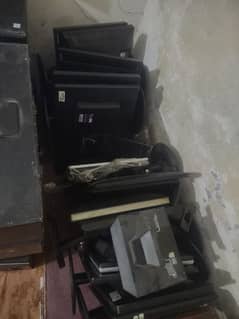 lcd and led monitors mix brand branders lot monitors