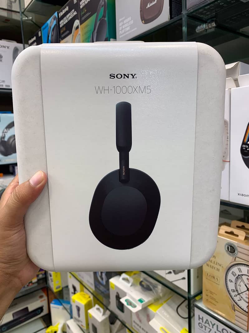 Sony WH-1000XM5 Best Wireless Noise Canceling Headphone 0