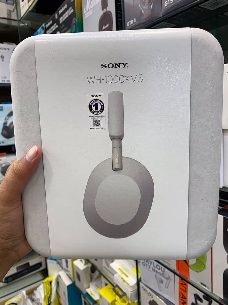 Sony WH-1000XM5 Best Wireless Noise Canceling Headphone 1