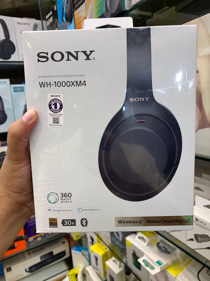 Sony WH-1000XM5 Best Wireless Noise Canceling Headphone 2