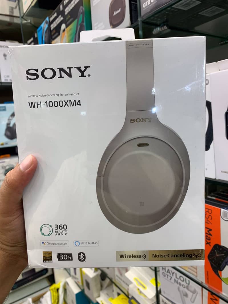 Sony WH-1000XM5 Best Wireless Noise Canceling Headphone 3