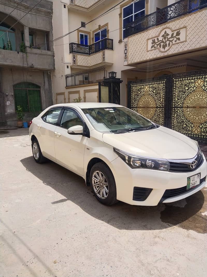 Toyota Corolla GLI 2017 1