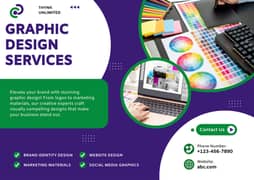 Poster Designer-Service in Sargodha-Graphic Poster designer