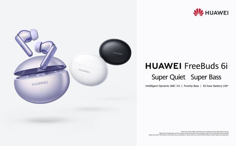 Huawei FreeBuds 6i Noise Cancellation 2