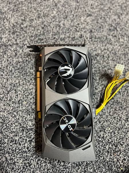 GeForce RTX 3060 ti 8 GB Graphic card 1