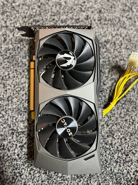 GeForce RTX 3060 ti 8 GB Graphic card 3