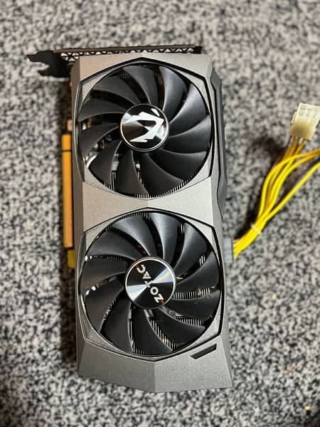 GeForce RTX 3060 ti 8 GB Graphic card 5