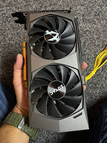 GeForce RTX 3060 ti 8 GB Graphic card 6