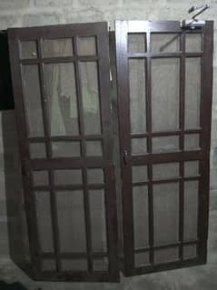 for sale  wood Jali walay palay 2 PC's hn