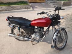 honda 125 exchange with 70bike