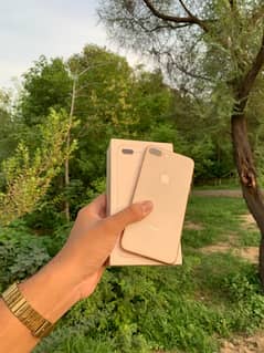 iphone 8 plus PTA 256GB