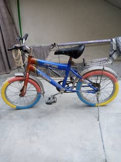 16" size ki cycle