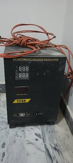 Titan ac automatic voltage regulator staplizer