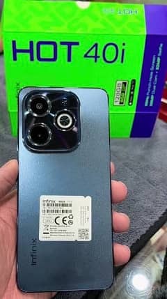 Infinix Hot 40i 12 Just Box Open