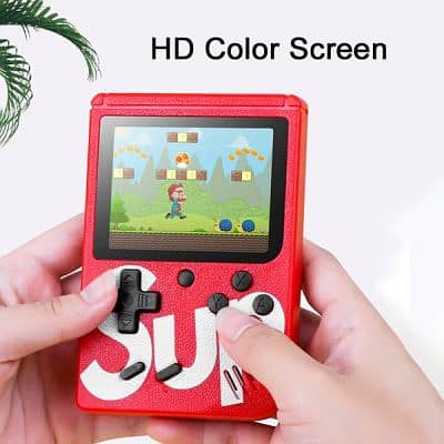 SUP - 2 Player Video Game 400 in 1 Portable Handheld Gaming Console - 1