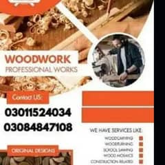 Wood Works, Carpenters Cupboard, Wardrobe, Kitchen Cabinet | Office