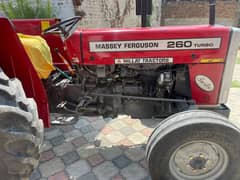 Massey Ferguson 260 turbo