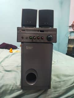 Woofer and home theater