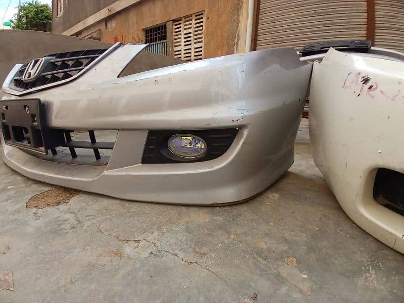 Front Bumpers for Honda Accord 10