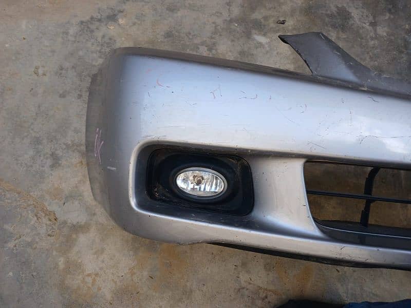 Front Bumpers for Honda Accord 12