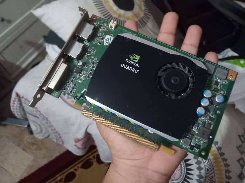 Nvidia Quadro FX 580 0