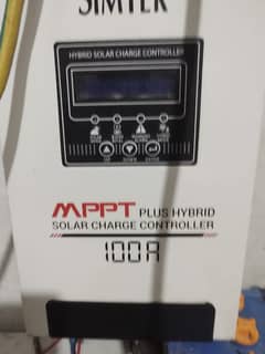 Simtek 100Amps  Mppt solar charge controller