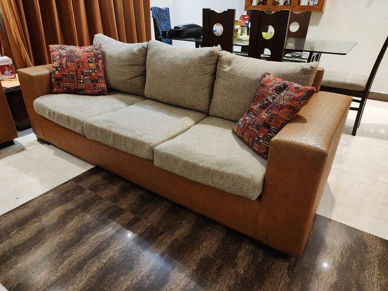 Six Seater Sofa Set for Sale 0