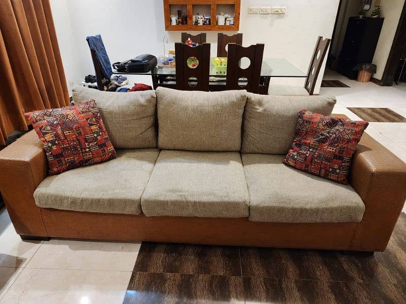 Six Seater Sofa Set for Sale 1