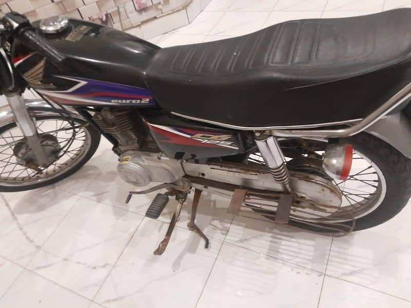 Honda 125 5