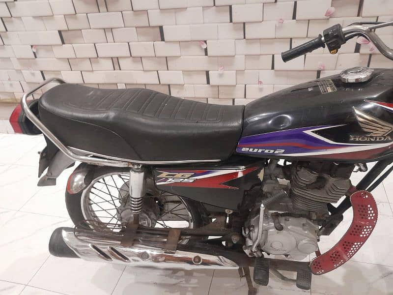 Honda 125 7