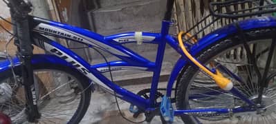 An imported geared bicycle for urgent sale