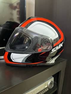 SMK Biker Helmet