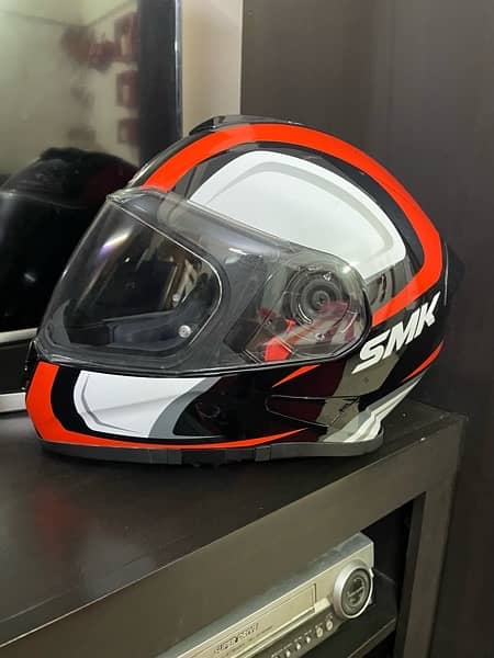 SMK Biker Helmet 0